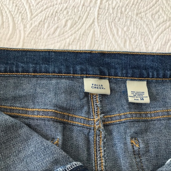 Falls Creek Denim Pencil Skirt - Picture 8 of 8